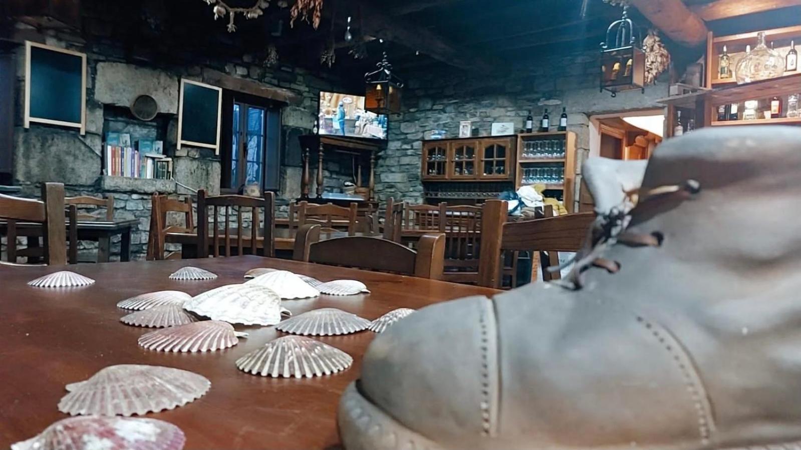 La Venta Celta Hotel O Cebrero Екстериор снимка
