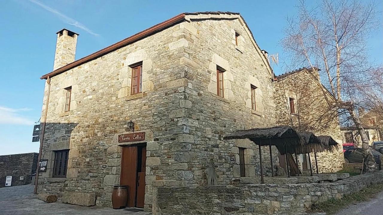 La Venta Celta Hotel O Cebrero Екстериор снимка