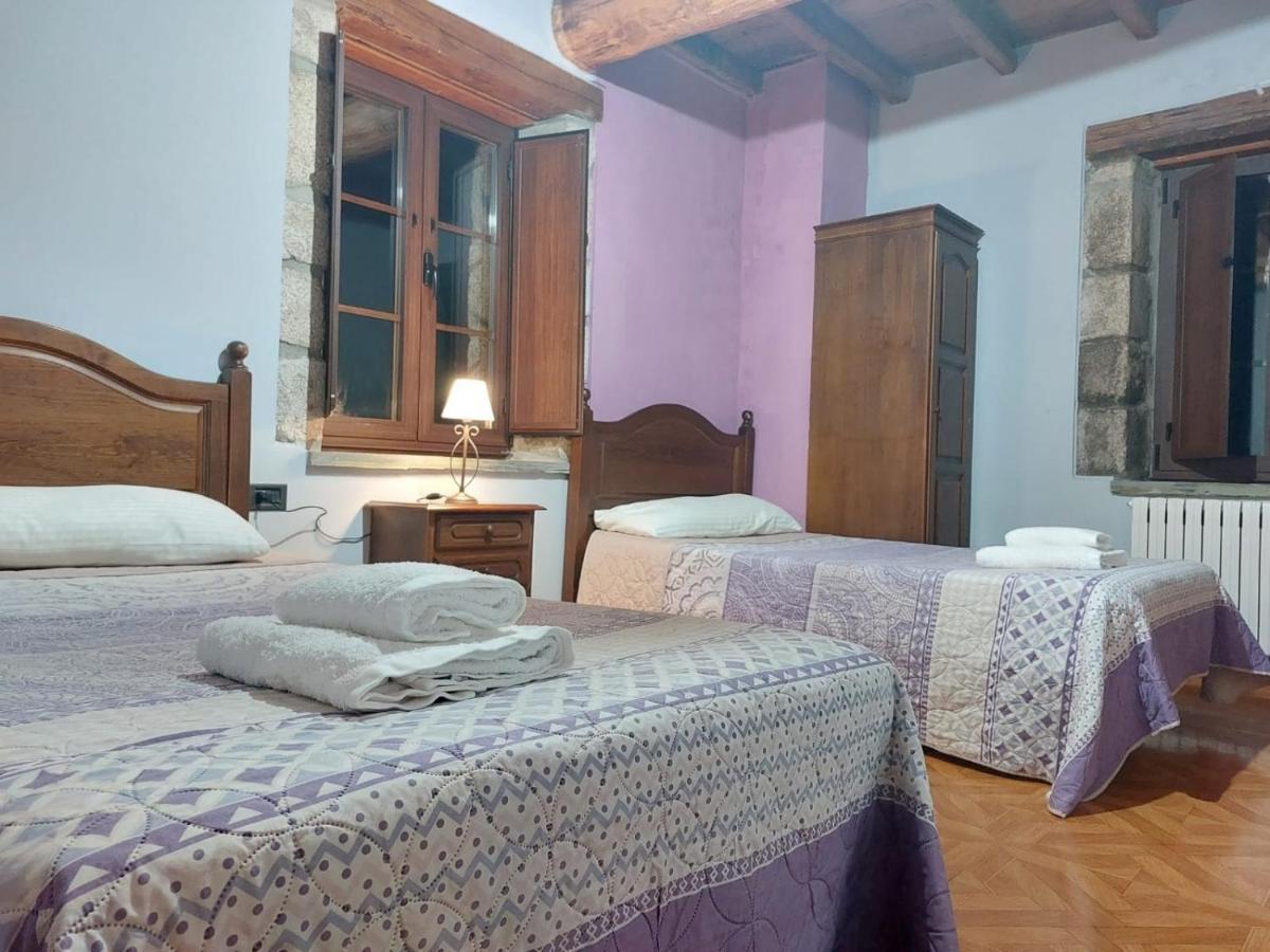 La Venta Celta Hotel O Cebrero Екстериор снимка