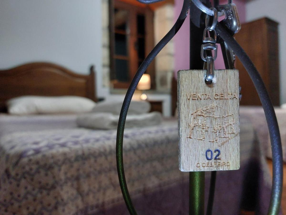 La Venta Celta Hotel O Cebrero Екстериор снимка